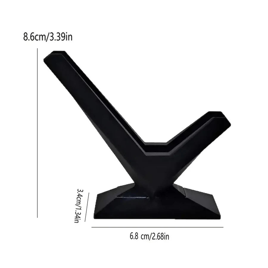 Business card holder for purchasing products, minimalist design, desk organizer, modern desktop storage solution, perfect gift