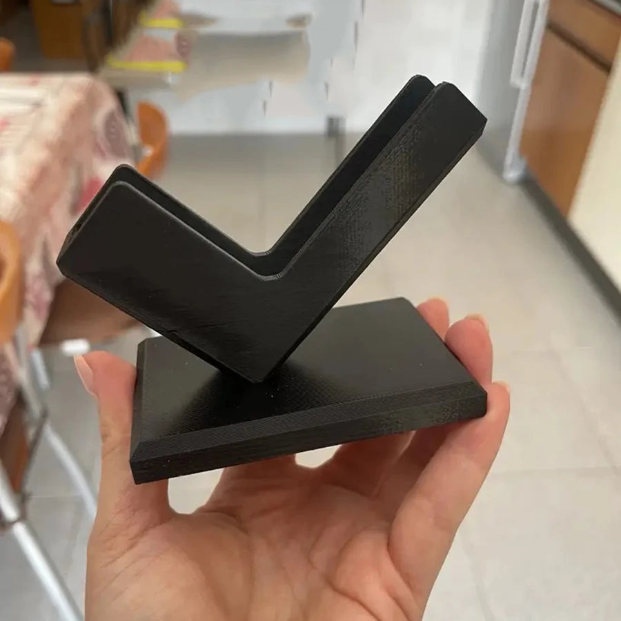 Business card holder for purchasing products, minimalist design, desk organizer, modern desktop storage solution, perfect gift