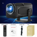 2025 4K Android 11 Projector Native 1080P 390ANSI HY320 Dual Wifi6 BT5.0 1920*1080P Cinema portable Projetor upgrated HY300