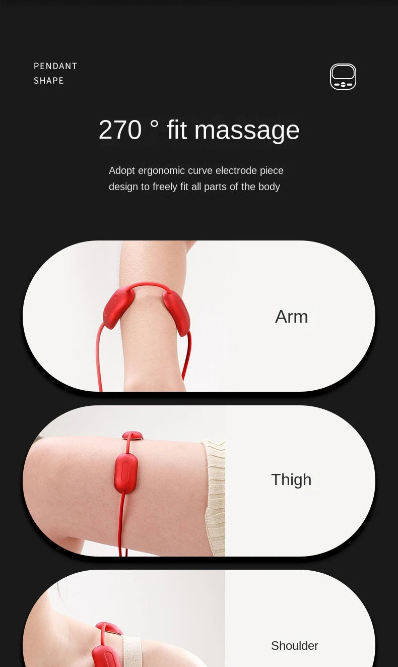 Intelligent Hanging Neck Massager - Portable