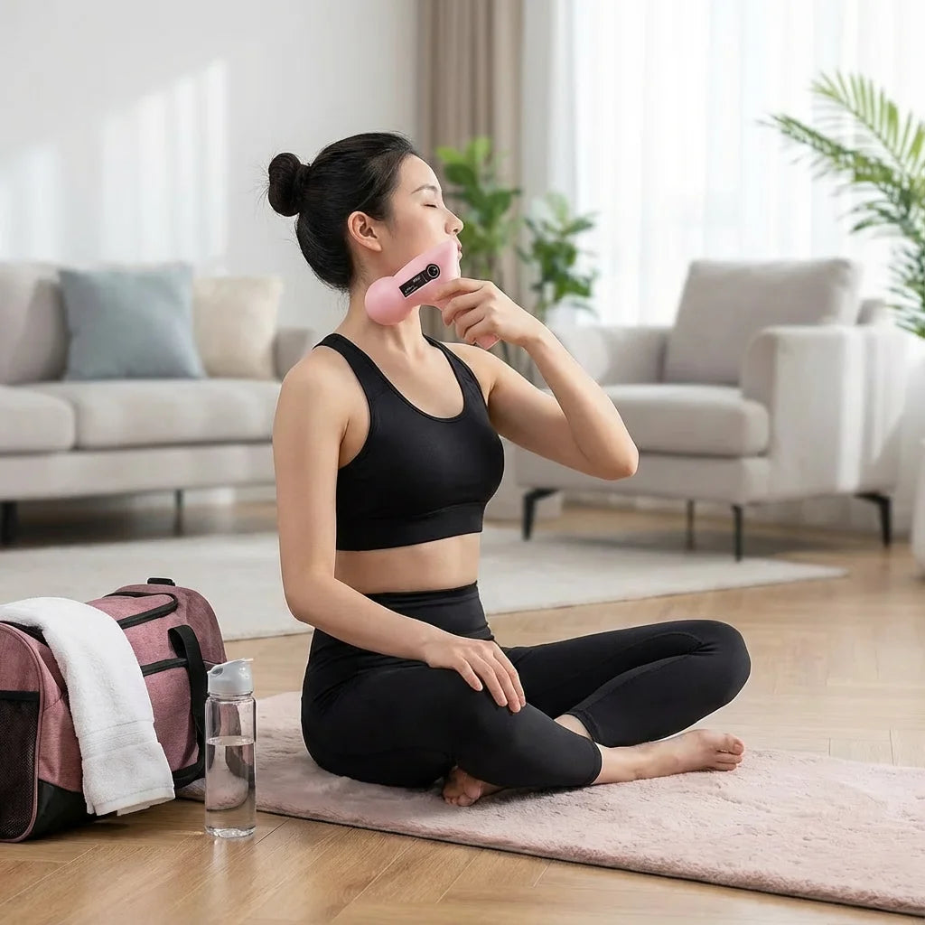 Portable Mini Massage Gun for Muscle Relief