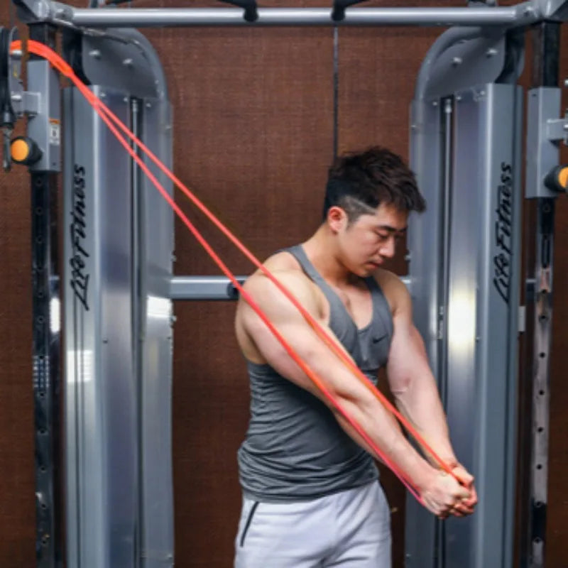 Yoga Resistance Band - Fitness Pull Belt for Strength Training