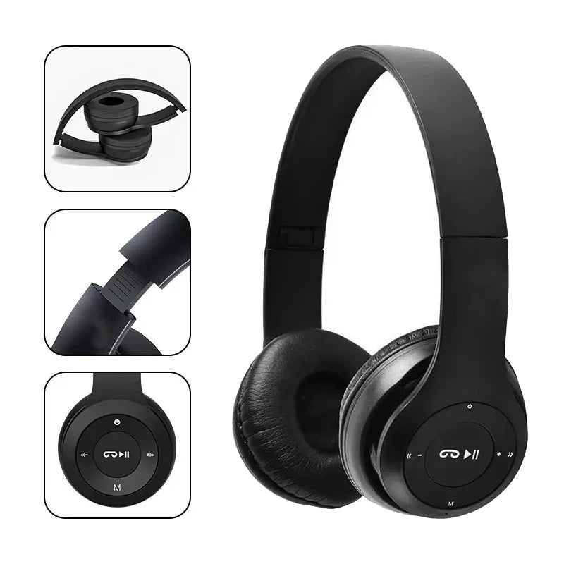 Wireless Bluetooth Headphones - Noise Cancelling Over-Ear
