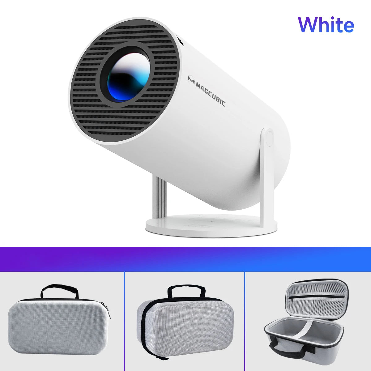 4K Android Projector - 290 ANSI Lumens Home Cinema