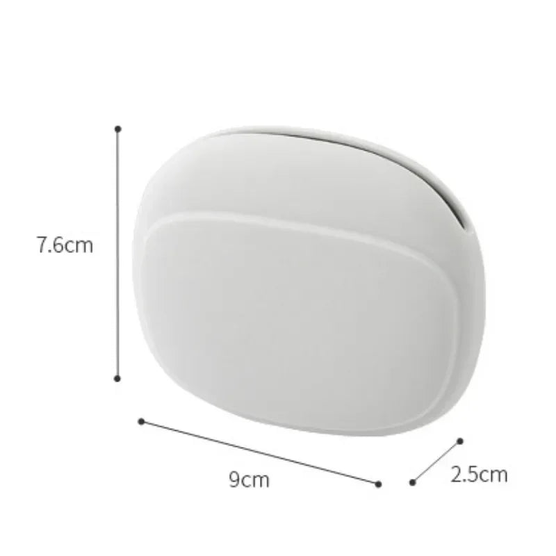 Portable Data Cable Headphone Storage Box Simple Mobile Phone Data Cable Organizing Bag Silicone Storage Box Cute Coin Purse