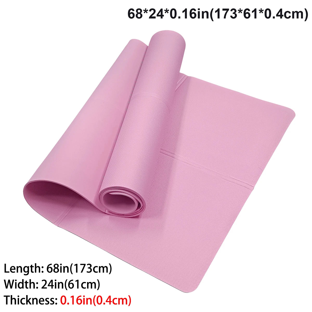 Premium Yoga Mat - Non-Slip & Extra Cushioned