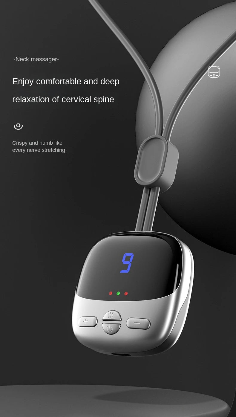 Intelligent Hanging Neck Massager - Portable