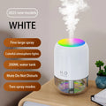 Mini Air Humidifier with LED Light for Bedroom & Office