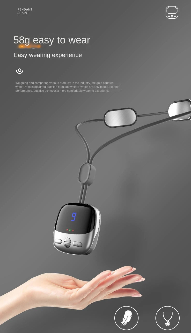 Intelligent Hanging Neck Massager - Portable
