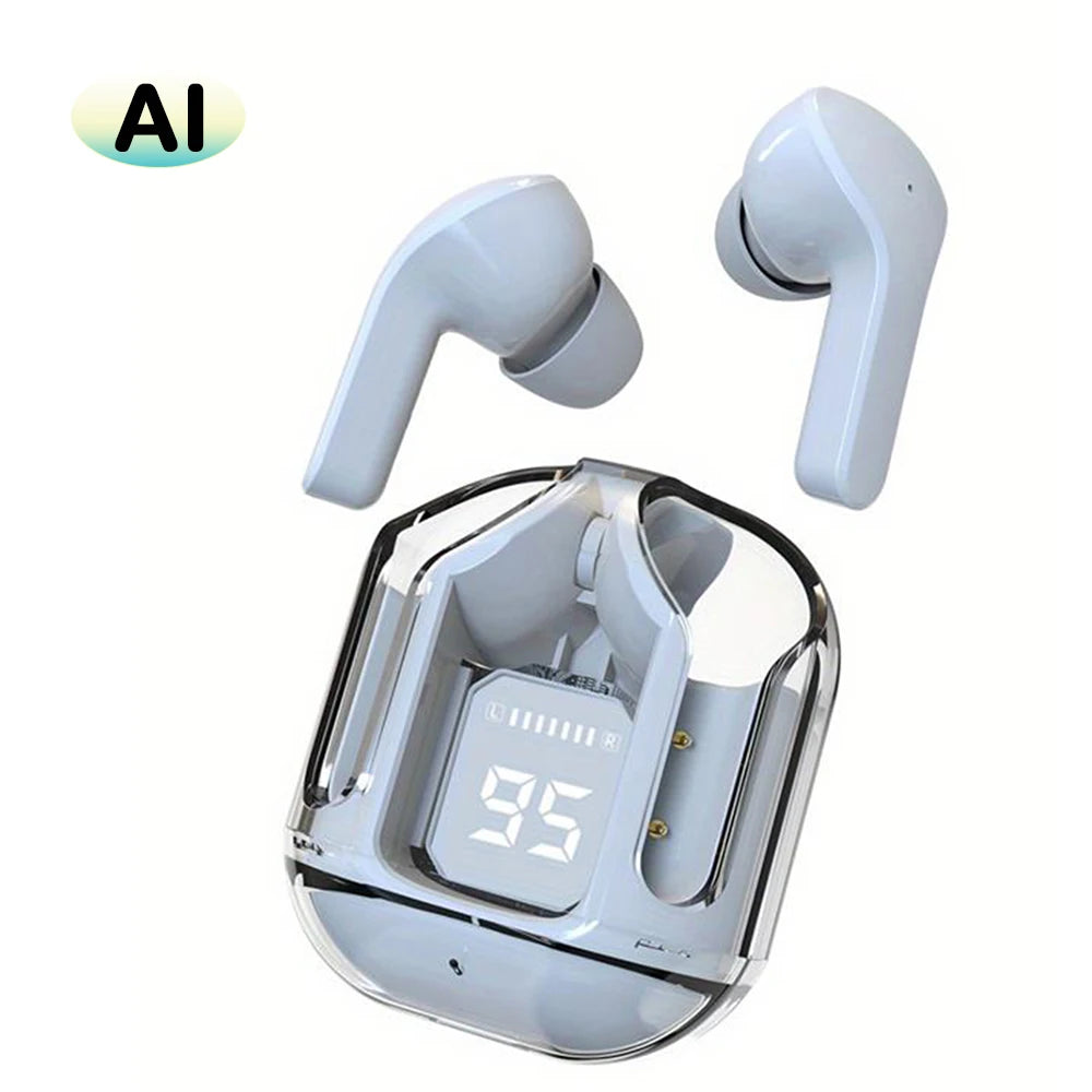 AI Translation Wireless Earbuds - Noise Reduction Sports Earphones
