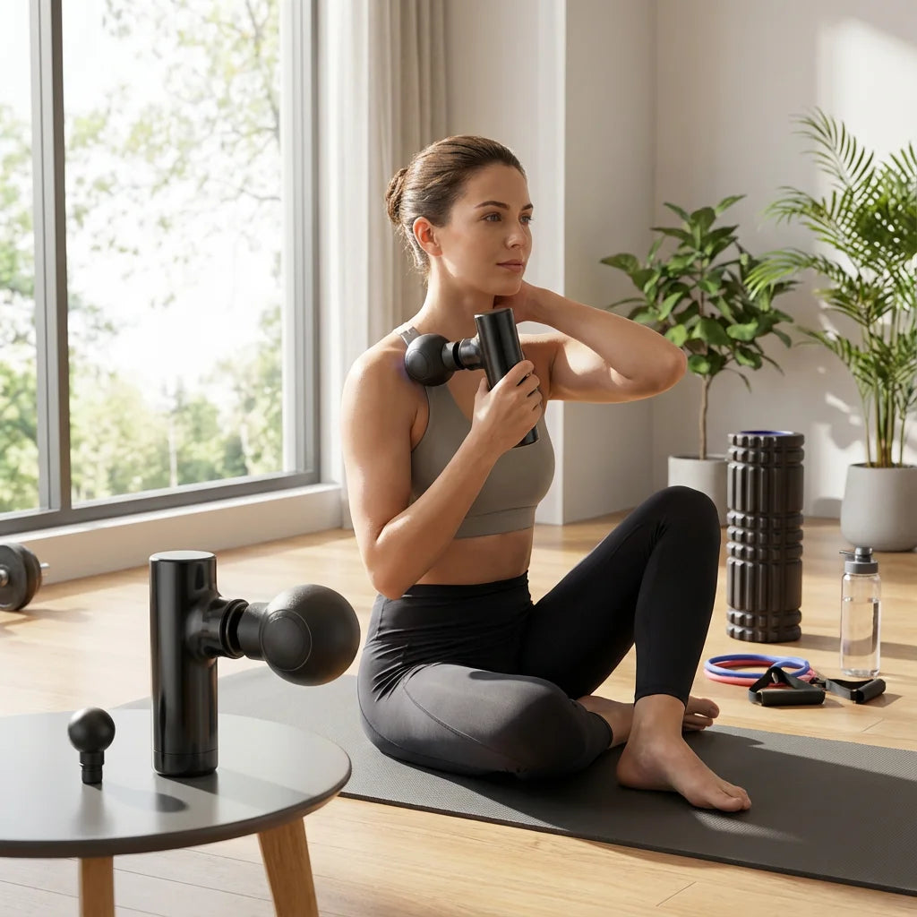 Portable Mini Massage Gun for Muscle Relief