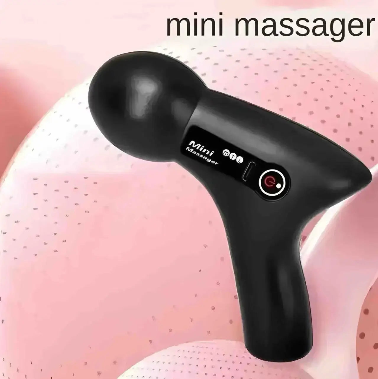 Portable Mini Massage Gun for Muscle Relief