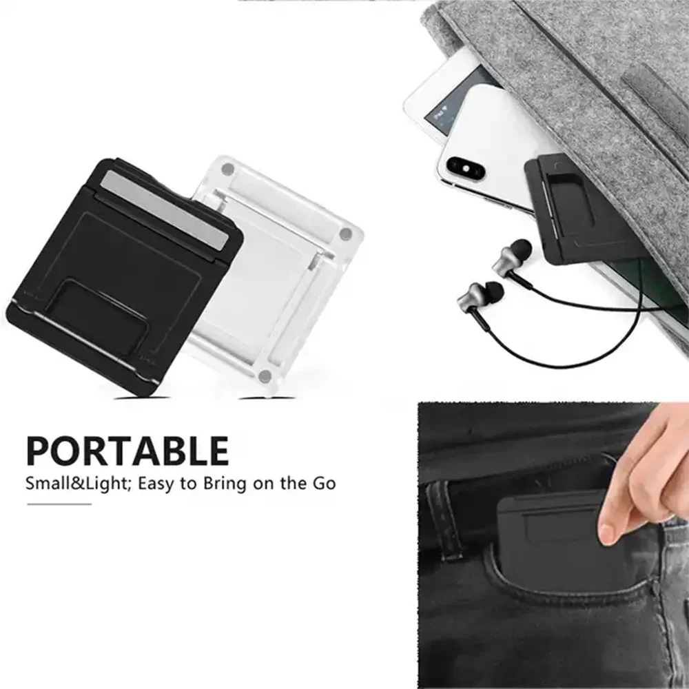 Table Phone Holder Bracket  Adjustable Desktop Stand For Ipad IPhone Samsung Xiaomi Huawei Folding Universal Mobile Phone Stand