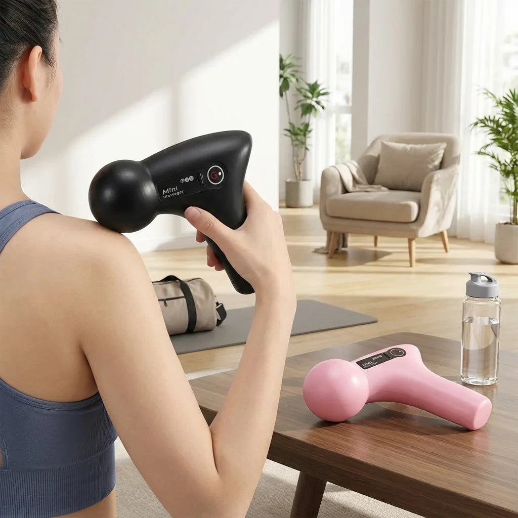 Portable Mini Massage Gun for Muscle Relief