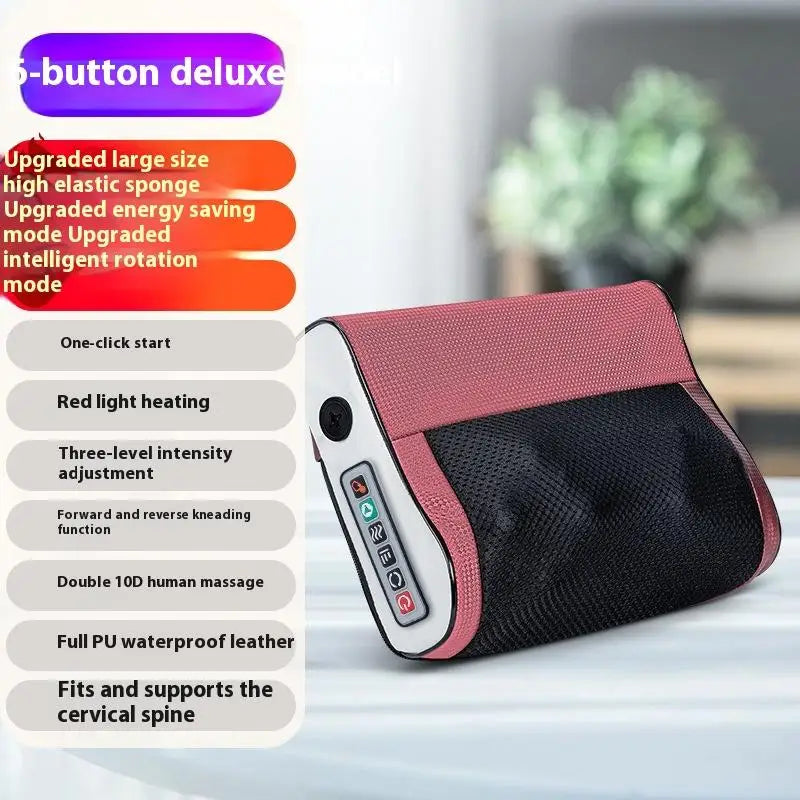 Multi-Functional Neck & Shoulder Massager with Heat