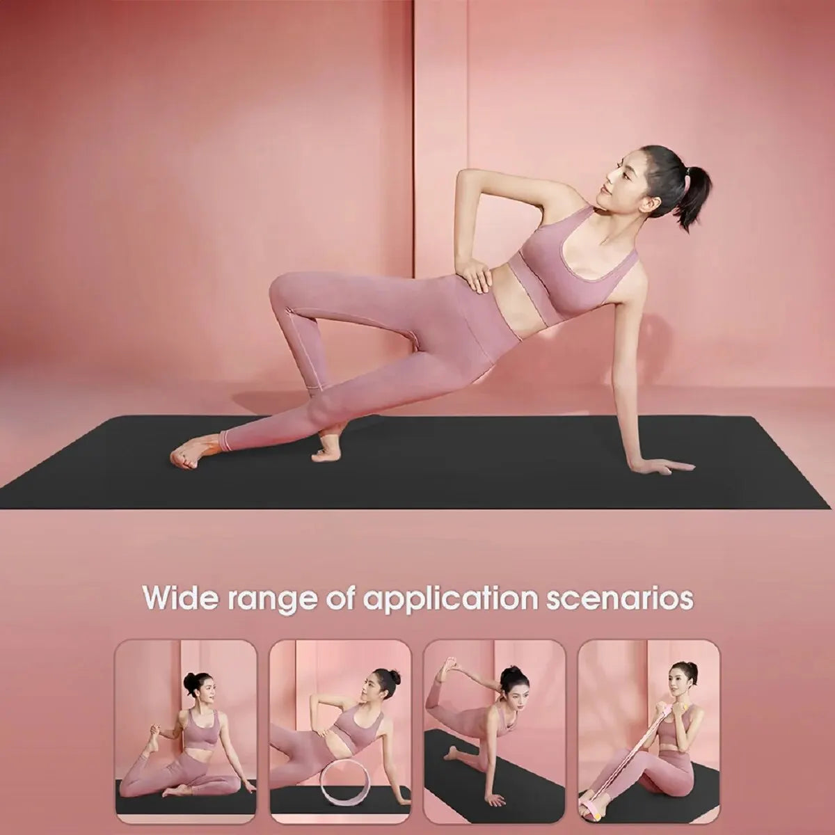 Premium Yoga Mat - Non-Slip & Extra Cushioned