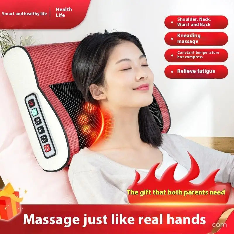 Multi-Functional Neck & Shoulder Massager with Heat