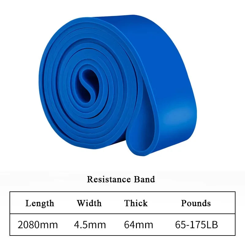 Yoga Resistance Band - Fitness Pull Belt for Strength Training