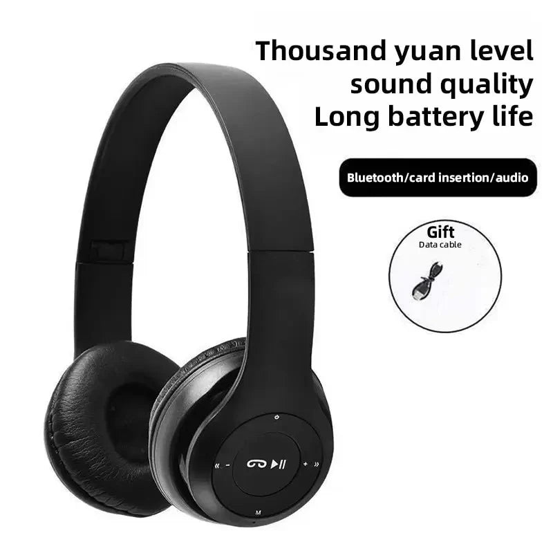 Wireless Bluetooth Headphones - Noise Cancelling Over-Ear