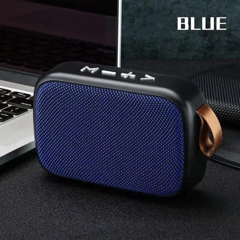 Mini Fabric Speaker Portable Wireless Soundbar Bluetooth 5.0 Outdoor Indoor Sport HIFI Loudspeaker J Support TF Card FM L Radio