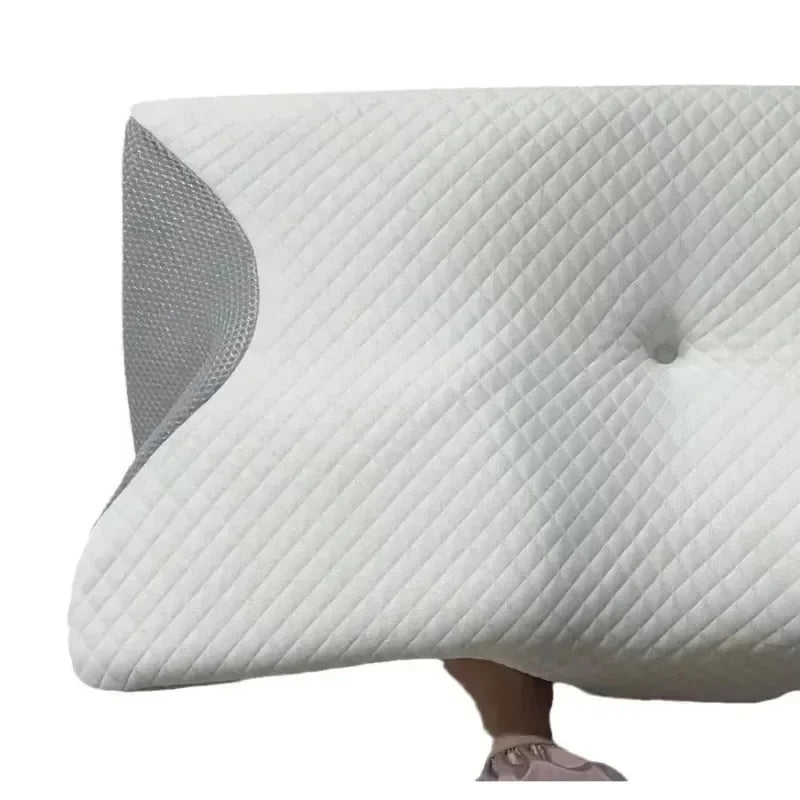 Butterfly Memory Foam Neck Pillow for Pain Relief
