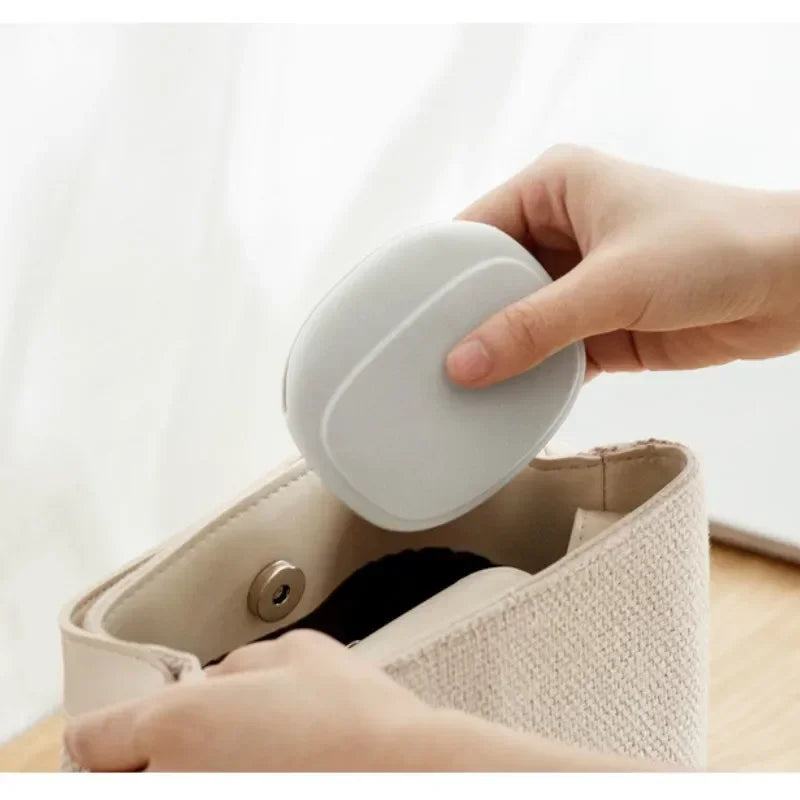 Portable Data Cable Headphone Storage Box Simple Mobile Phone Data Cable Organizing Bag Silicone Storage Box Cute Coin Purse