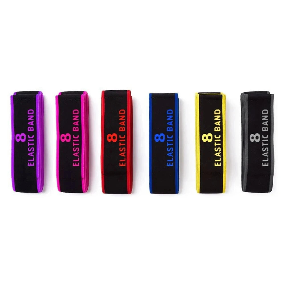 8-Section Yoga Stretching Belt - Dance & Pilates Fitness Band