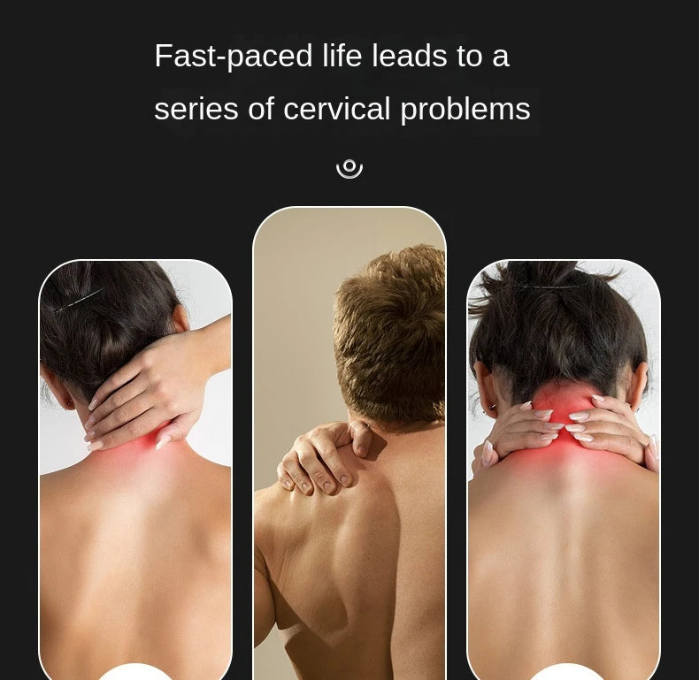Intelligent Hanging Neck Massager - Portable