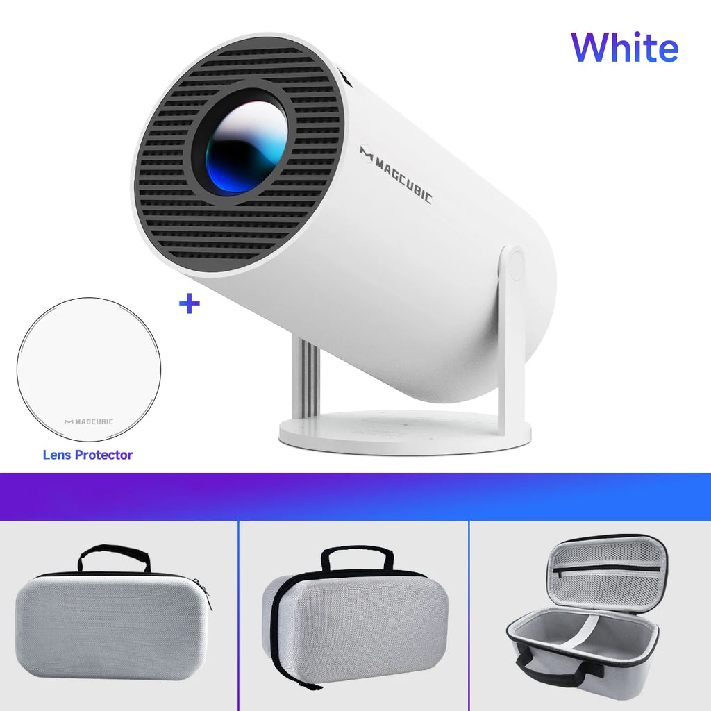 4K Android Projector - 290 ANSI Lumens Home Cinema