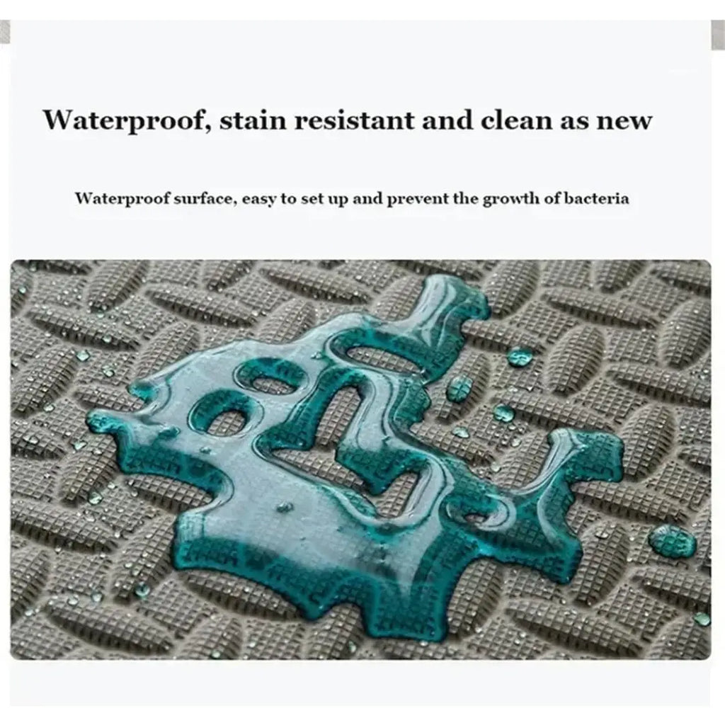 Soft Foam Play Mat - Safe & Waterproof Floor Tiles