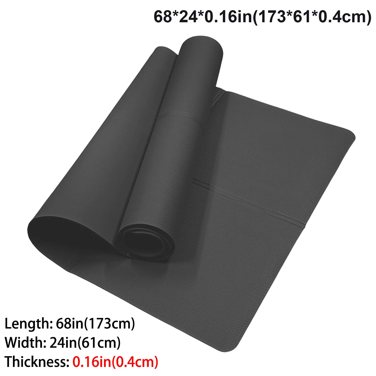 Premium Yoga Mat - Non-Slip & Extra Cushioned