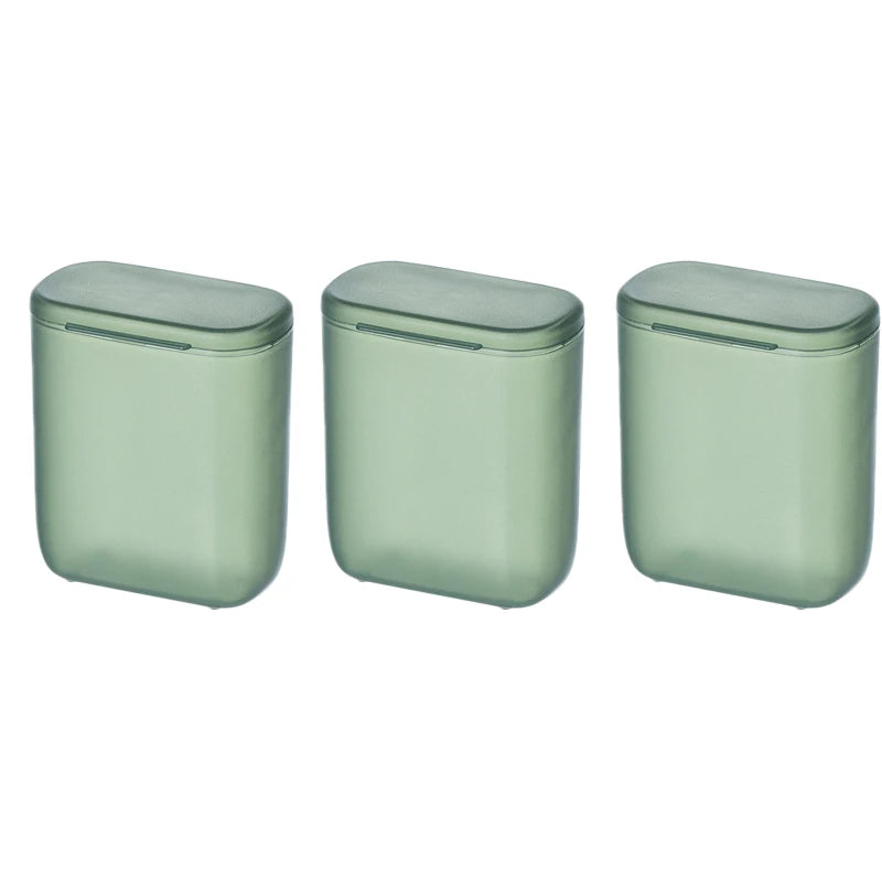 Portable Cable Storage Box Wound Headphone Cable Charger Storage Box Drawer Sorting Boxes with Cover Makeup Lipstick Holder Case