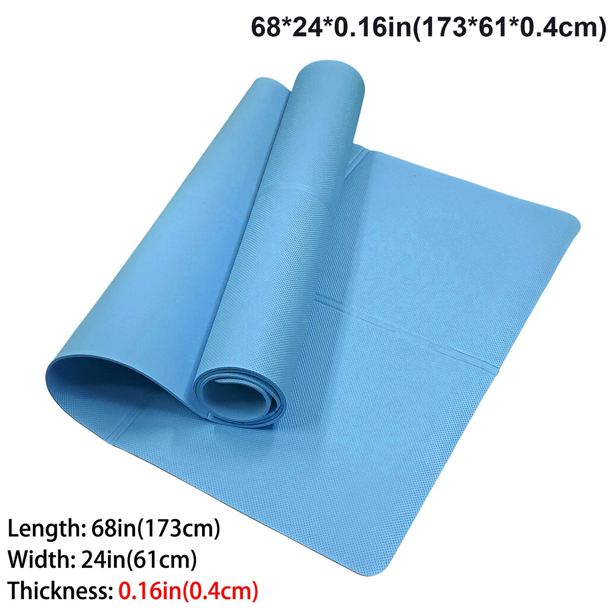 Premium Yoga Mat - Non-Slip & Extra Cushioned