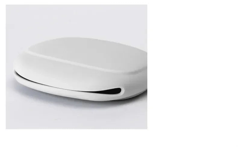 Portable Data Cable Headphone Storage Box Simple Mobile Phone Data Cable Organizing Bag Silicone Storage Box Cute Coin Purse