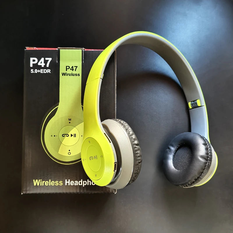 Wireless Bluetooth Headphones - Noise Cancelling Over-Ear