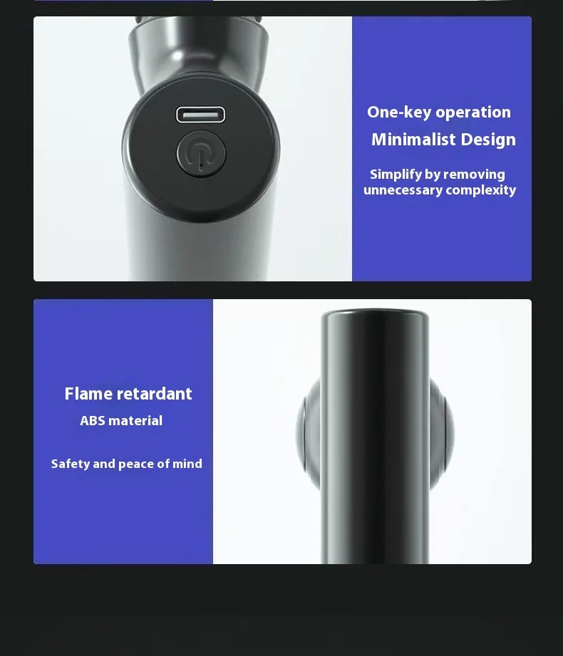 Portable Mini Massage Gun for Muscle Relief