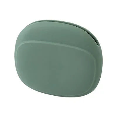 Portable Data Cable Headphone Storage Box Simple Mobile Phone Data Cable Organizing Bag Silicone Storage Box Cute Coin Purse