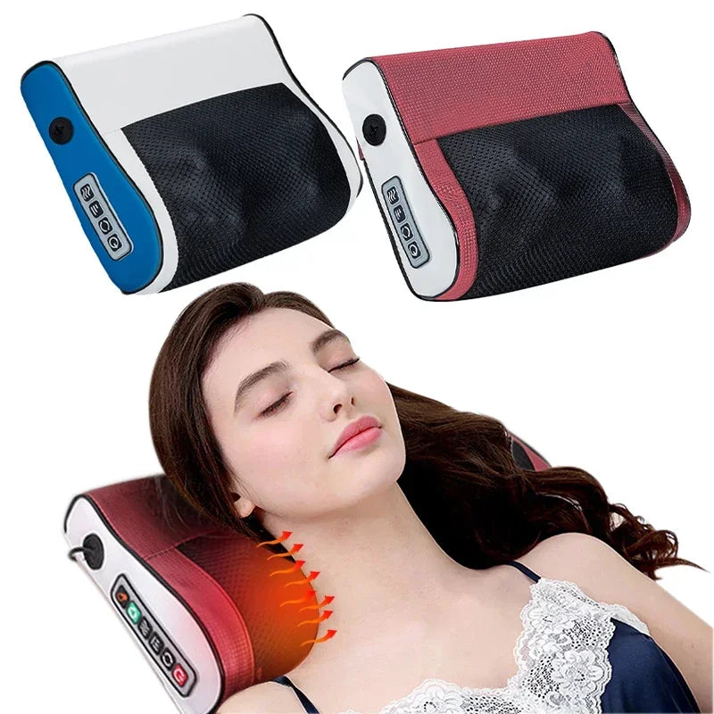 Multi-Functional Neck & Shoulder Massager with Heat