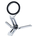 Magnetic Phone Tripod Multifunctional Smartphone Desk Stand Portable Desktop Phone Mount for Cell Phone Video Recording Travel