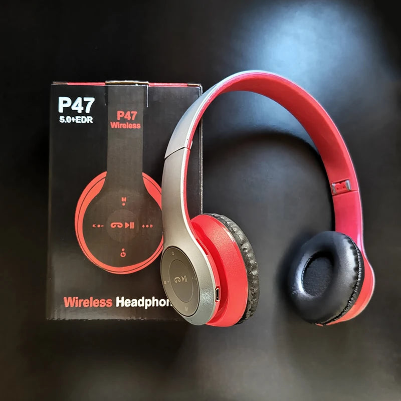 Wireless Bluetooth Headphones - Noise Cancelling Over-Ear