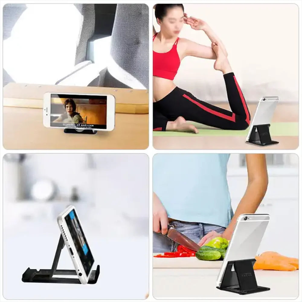 Table Phone Holder Bracket  Adjustable Desktop Stand For Ipad IPhone Samsung Xiaomi Huawei Folding Universal Mobile Phone Stand