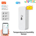 Smart WiFi Temperature & Humidity Sensor - Alexa & Google Home Compatible