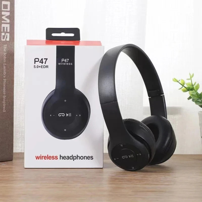 Wireless Bluetooth Headphones - Noise Cancelling Over-Ear