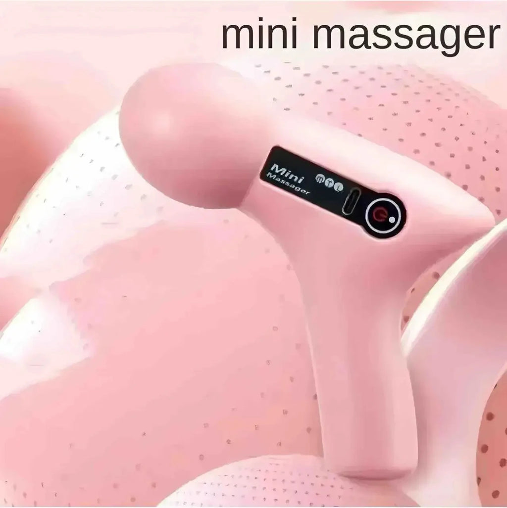 Portable Mini Massage Gun for Muscle Relief