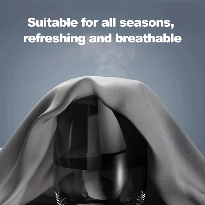 Memory Foam Lumbar Support Cushion for Chair & Car