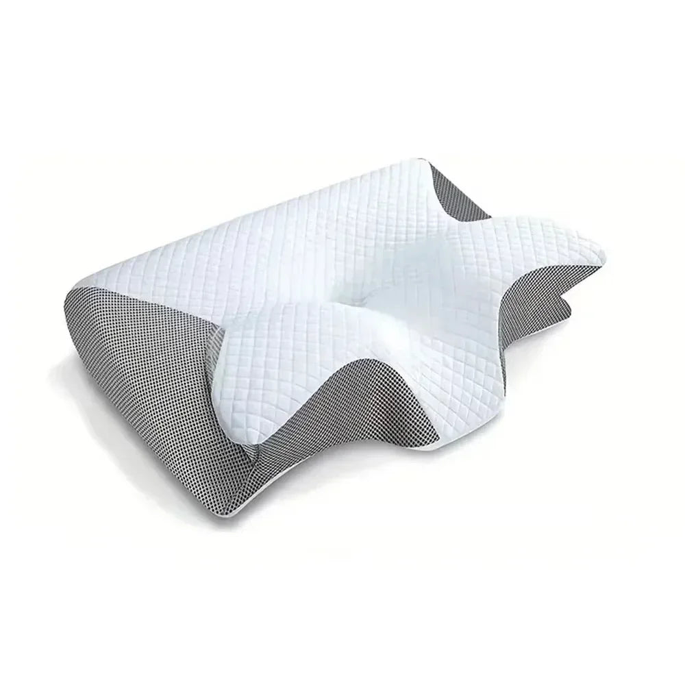 Butterfly Memory Foam Neck Pillow for Pain Relief