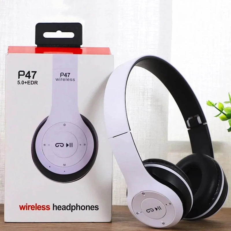 Wireless Bluetooth Headphones - Noise Cancelling Over-Ear