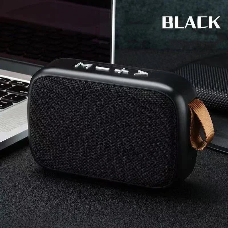 Mini Fabric Speaker Portable Wireless Soundbar Bluetooth 5.0 Outdoor Indoor Sport HIFI Loudspeaker J Support TF Card FM L Radio