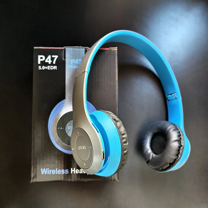 Wireless Bluetooth Headphones - Noise Cancelling Over-Ear