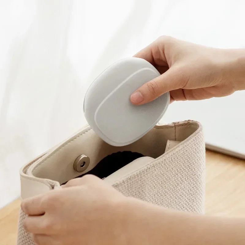 Portable Data Cable Headphone Storage Box Simple Mobile Phone Data Cable Organizing Bag Silicone Storage Box Cute Coin Purse